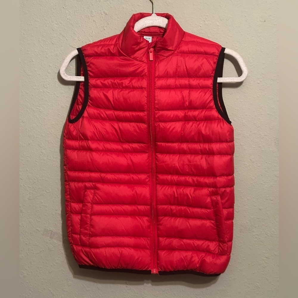 Class Club Red Puffer Vest for Kids